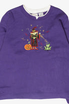 "Magic 101" Witch Vintage Halloween Sweatshirt (2000s)