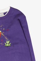 "Magic 101" Witch Vintage Halloween Sweatshirt (2000s)