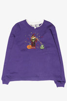 "Magic 101" Witch Vintage Halloween Sweatshirt (2000s)
