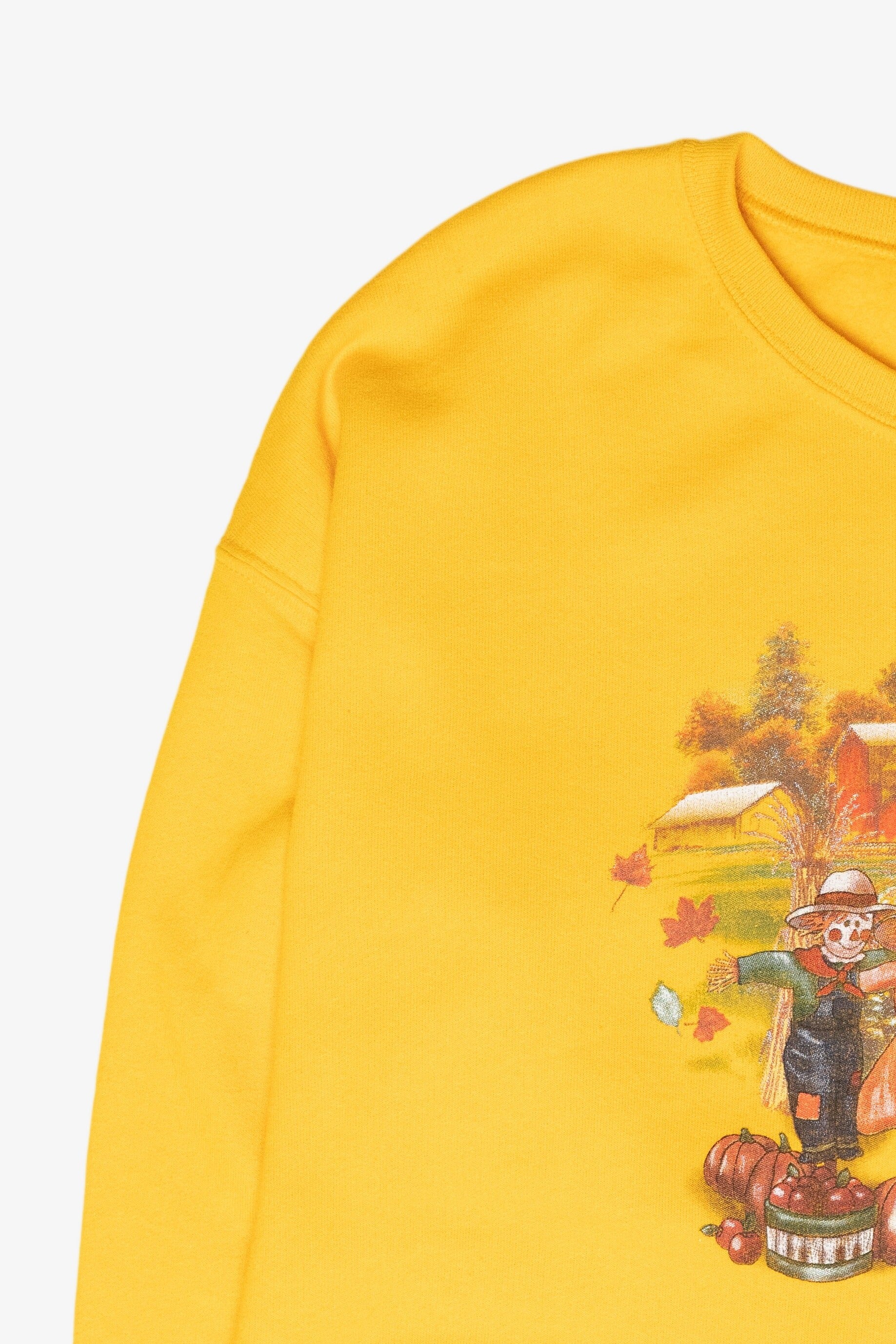 Scarecrow Farm Vintage Halloween Sweatshirt (1990s)