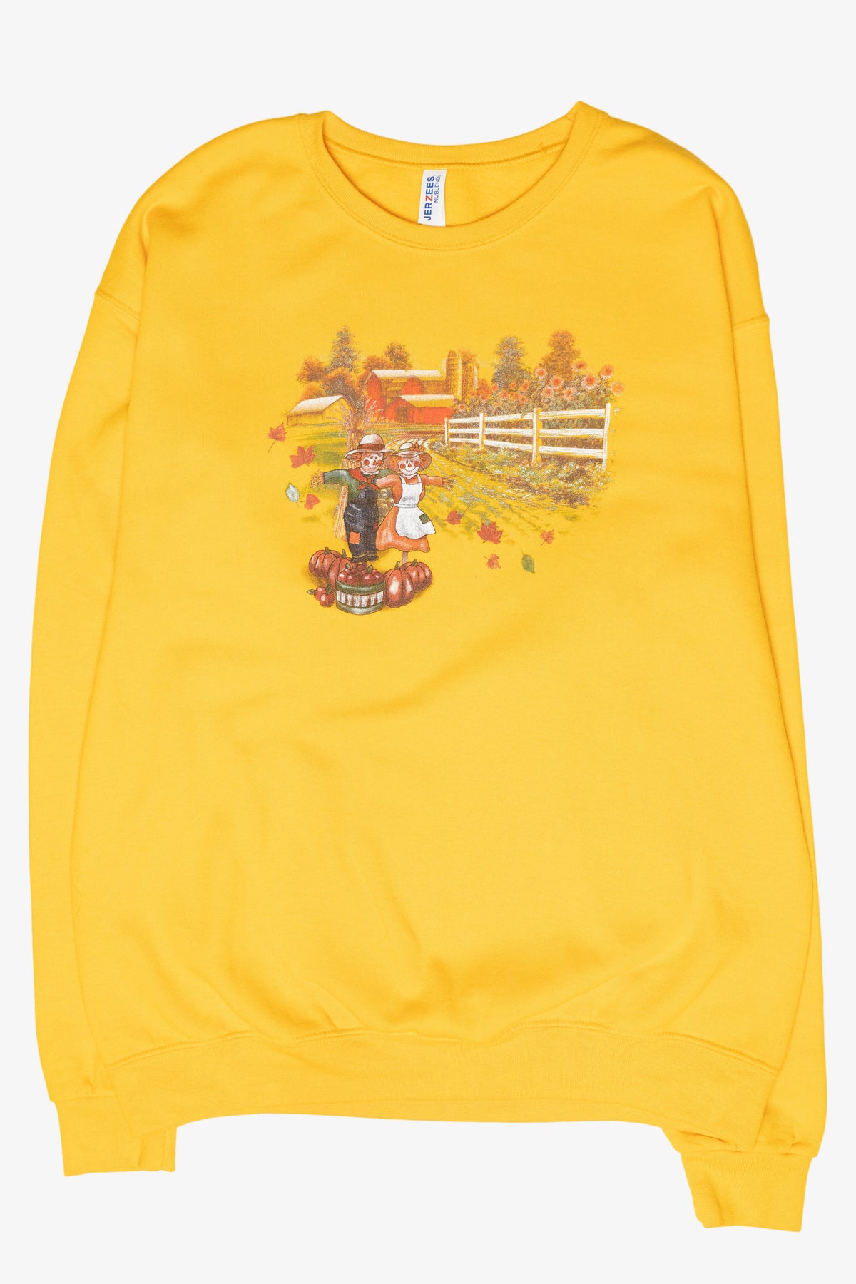 Scarecrow Farm Vintage Halloween Sweatshirt (1990s)