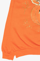 "Boo" Handmade Bear Vintage Halloween Sweatshirt (1990s)