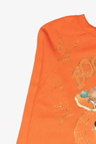 "Boo" Handmade Bear Vintage Halloween Sweatshirt (1990s)