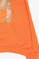"Boo" Handmade Bear Vintage Halloween Sweatshirt (1990s)