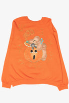 "Boo" Handmade Bear Vintage Halloween Sweatshirt (1990s)