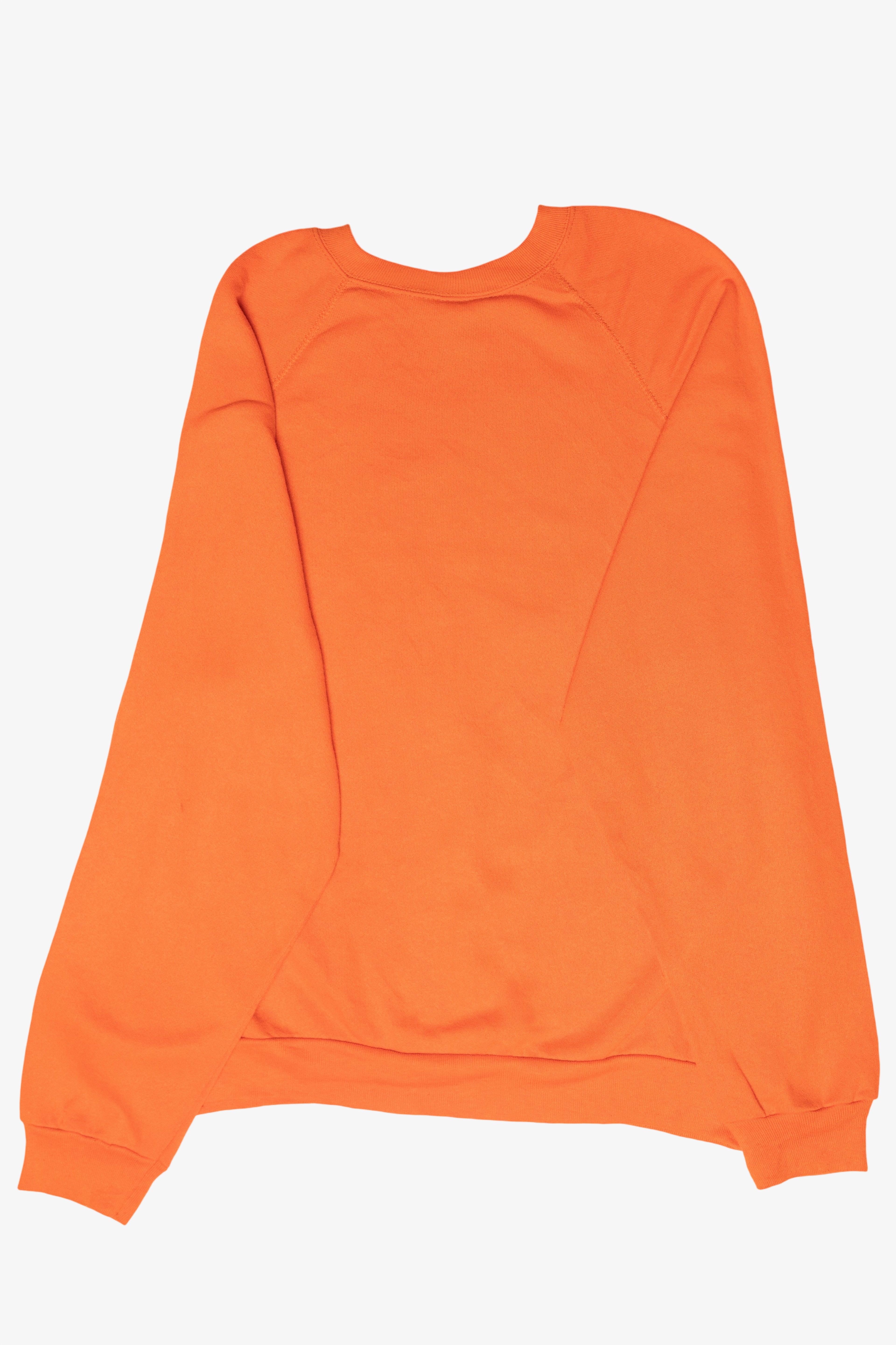 "Boo" Handmade Bear Vintage Halloween Sweatshirt (1990s)