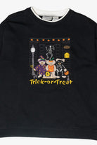 "Trick or Treat" Bears Vintage Halloween Sweatshirt (1990s)