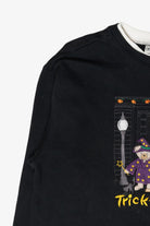 "Trick or Treat" Bears Vintage Halloween Sweatshirt (1990s)