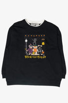 "Trick or Treat" Bears Vintage Halloween Sweatshirt (1990s)