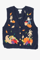 Vintage Mandal Bay Autumn Harvest Vest (1990s)