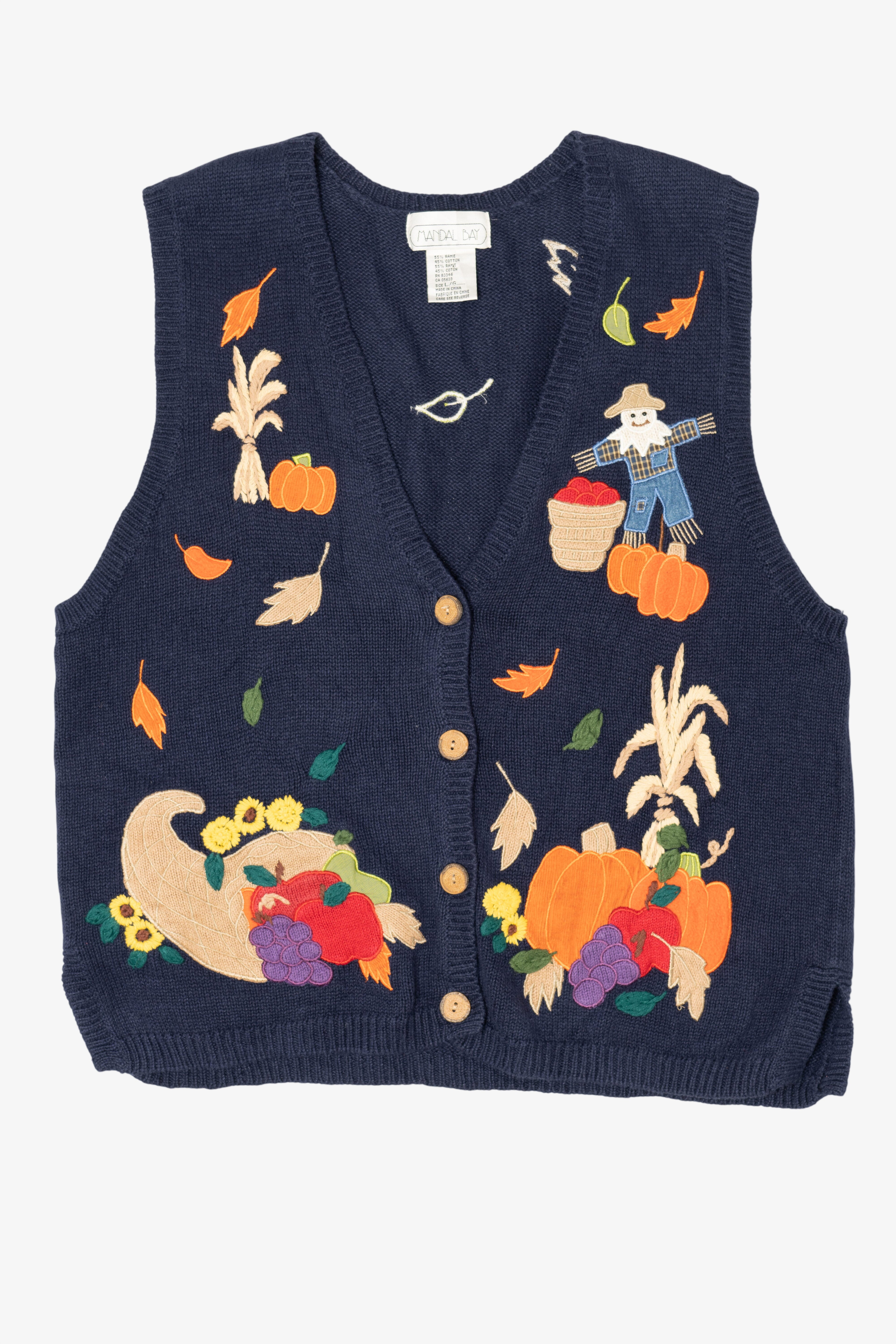 Vintage Mandal Bay Autumn Harvest Vest (1990s)