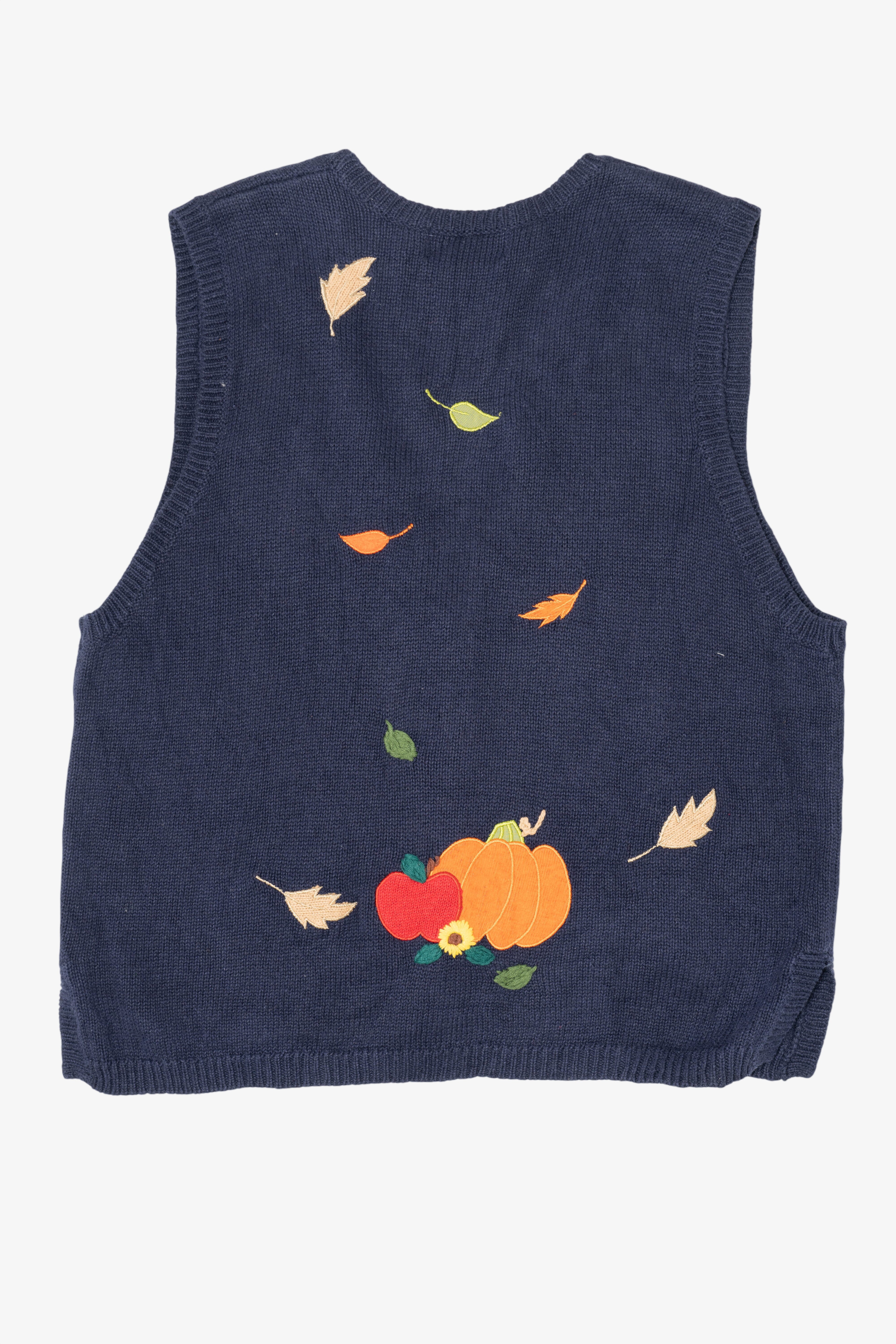 Vintage Mandal Bay Autumn Harvest Vest (1990s)