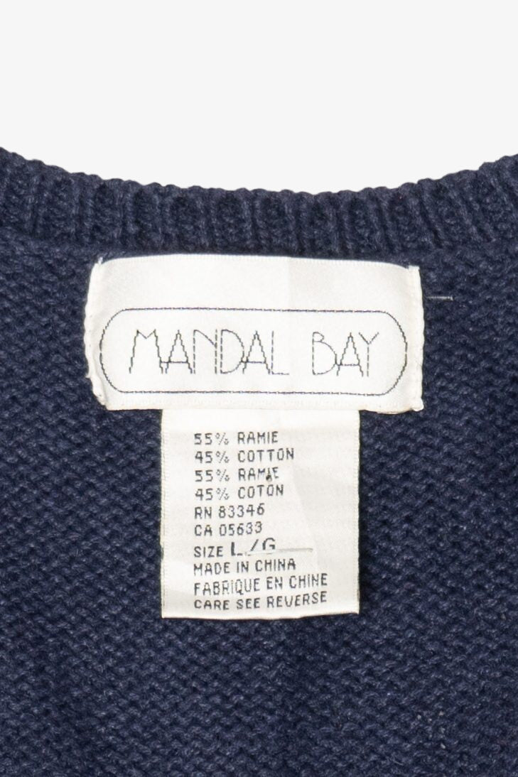 Vintage Mandal Bay Autumn Harvest Vest (1990s)