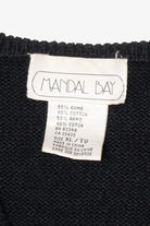 Vintage Mandal Bay Autumn Pumpkins Pocket Vest (1990s)