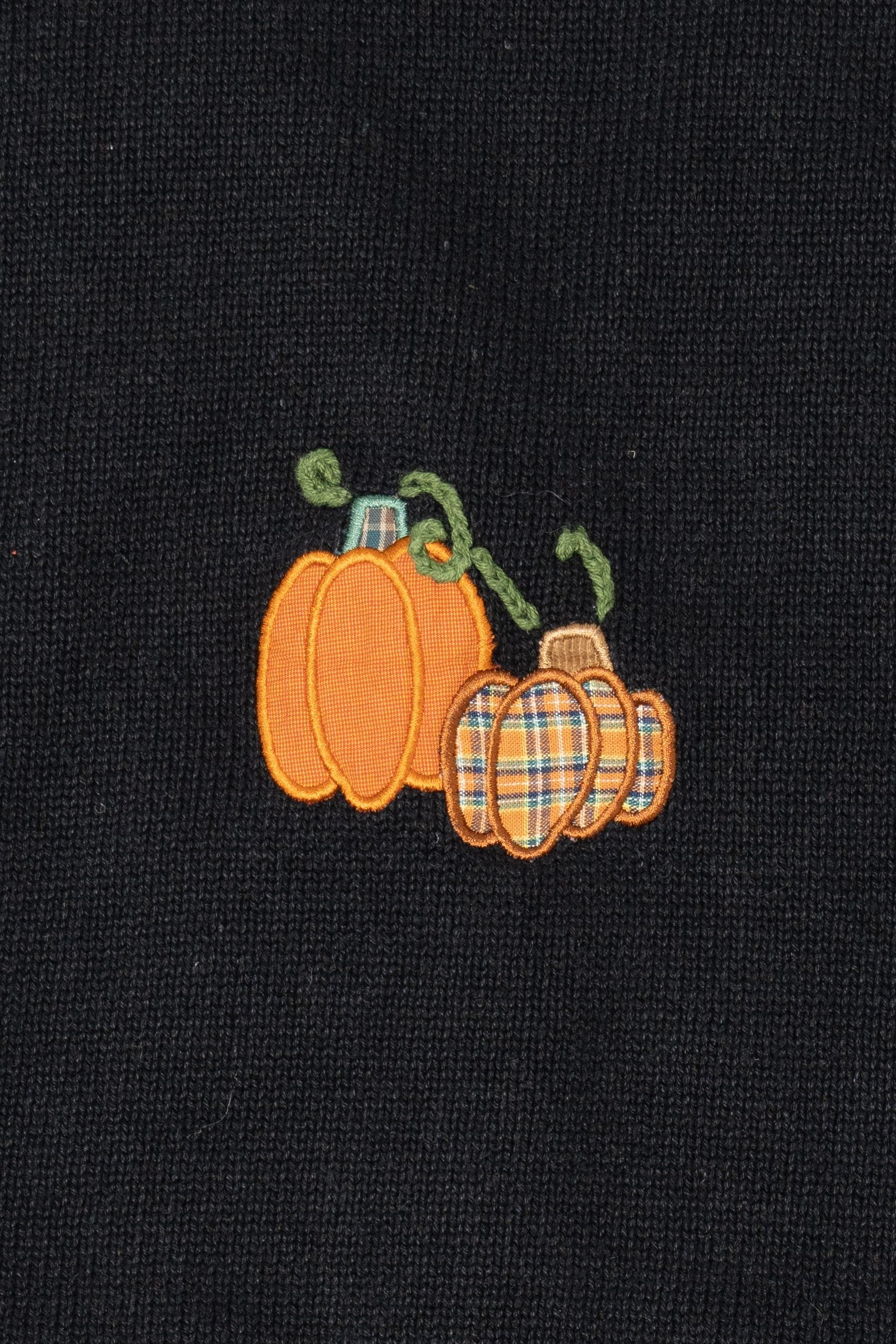 Vintage Mandal Bay Autumn Pumpkins Pocket Vest (1990s)
