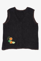 Vintage Pumpkins And Sunflowers Autumn Harvest (1990s)