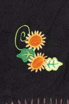 Vintage Pumpkins And Sunflowers Autumn Harvest (1990s)