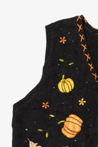Vintage Pumpkins Autumn Harvest Fall Vest (1990s)
