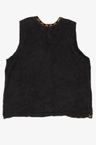 Vintage Pumpkins Autumn Harvest Fall Vest (1990s)
