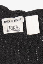 Vintage Hand Knit Erika Seasonal Months Vest (1990s)
