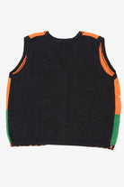 Vintage Basic Editions Halloween Graveyard Vest (1990s)