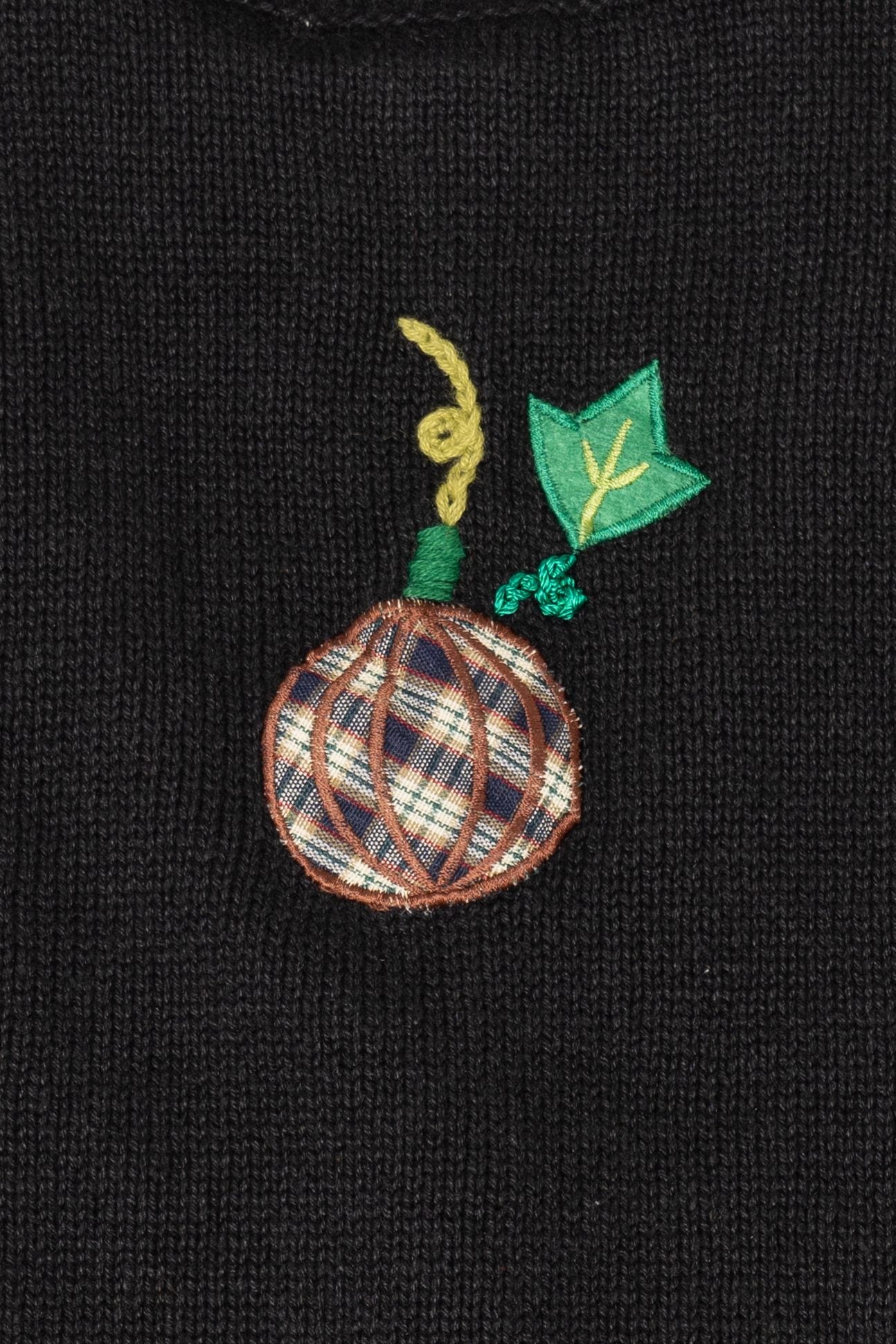 Vintage Bobbie Brooks Halloween Pumpkins Vest (1990s)