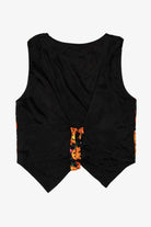 Vintage 111 Main Pumpkin Halloween Vest (1990s)