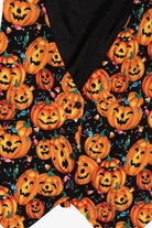 Vintage 111 Main Pumpkin Halloween Vest (1990s)
