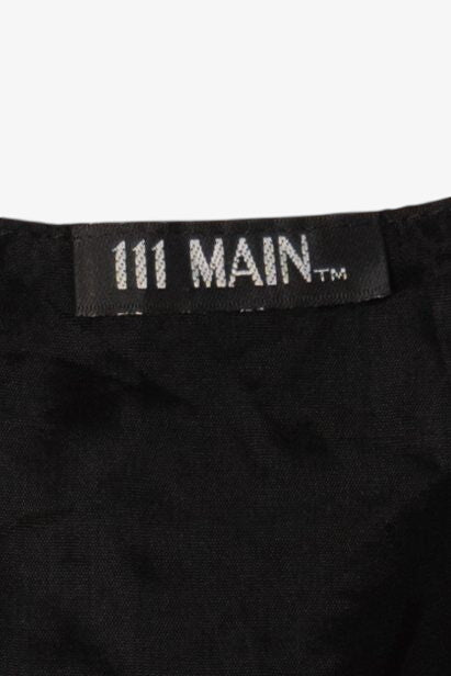 Vintage 111 Main Pumpkin Halloween Vest (1990s)