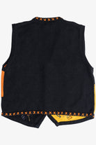 Vintage Basic Editions Halloween Sweater Vest (1990s)