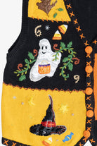 Vintage Basic Editions Halloween Sweater Vest (1990s)