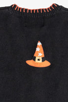 Vintage Skeleton & Ghost Halloween Vest (1990s)