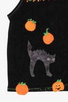 Vintage Karen Scott Halloween Autumn Vest (1990s)