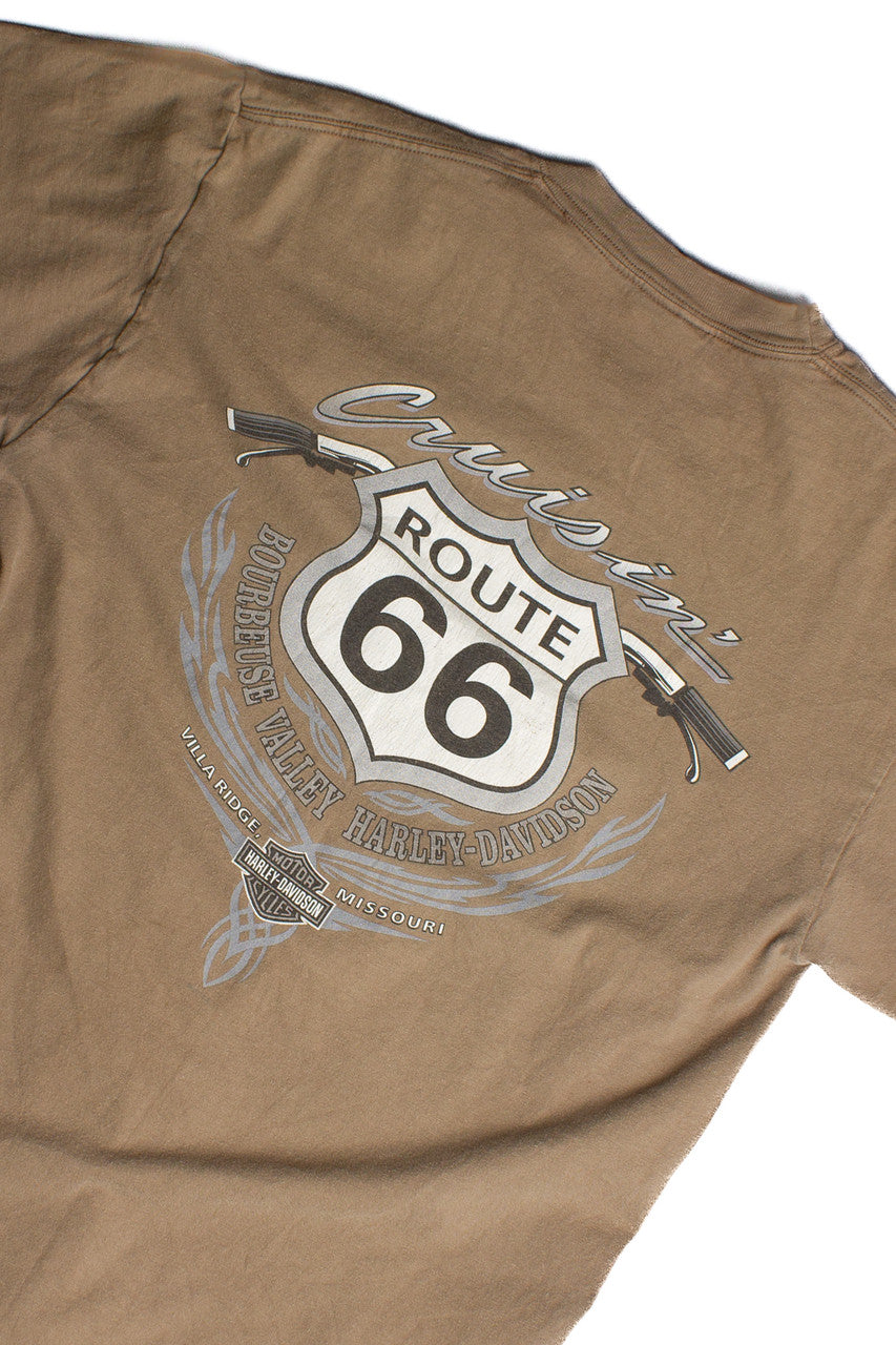 Vintage Harley Davidson Fat Boys Rule T-Shirt (1990s)