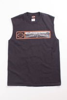 Open Road Harley Davidson Cut-Off T-Shirt