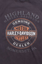 Open Road Harley Davidson Cut-Off T-Shirt