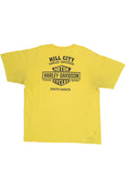 Harley Davidson "Speed + Power" Mill City South Dakota T-Shirt (2010s)