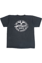 Vintage "Sturgis 2002" Embroidered Eagle T-Shirt (2000s)