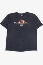 Harley Davidson "U.S. Virgin Islands" Pirate Flames T-Shirt (2000s)