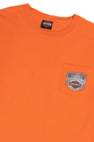 Harley Davidson "Pacific Junction, Iowa" Pocket T-Shirt (2010s)