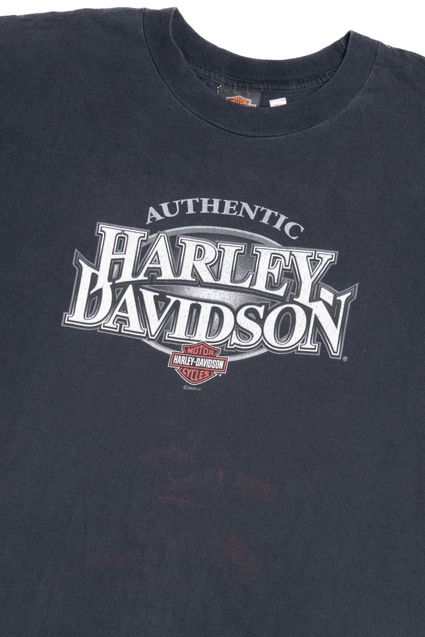 Harley Davidson "Golden Isles" Georgia T-Shirt (2000s)