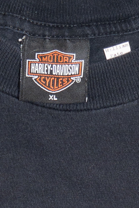 Harley Davidson "Golden Isles" Georgia T-Shirt (2000s)