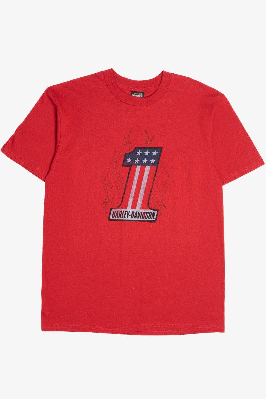 Harley Davidson "Man O'War" Lexington, KY T-Shirt (2010s)