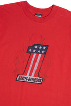 Harley Davidson "Man O'War" Lexington, KY T-Shirt (2010s)
