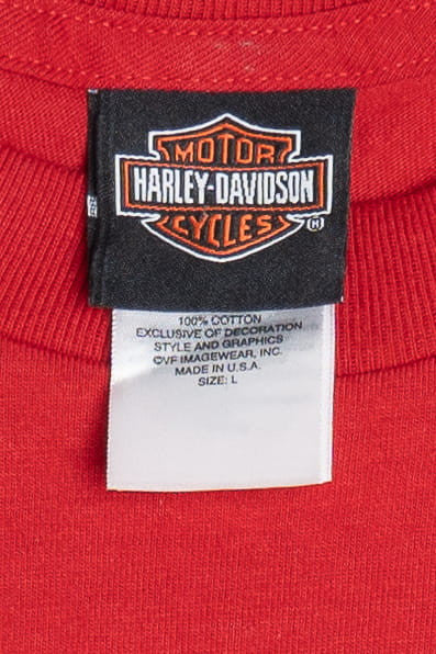 Harley Davidson "Man O'War" Lexington, KY T-Shirt (2010s)