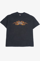 Harley Davidson "Big Island Heat" Kailua-Kona Hula Girl T-Shirt (2000s)