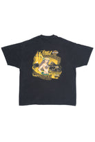 Harley Davidson "Big Island Heat" Kailua-Kona Hula Girl T-Shirt (2000s)