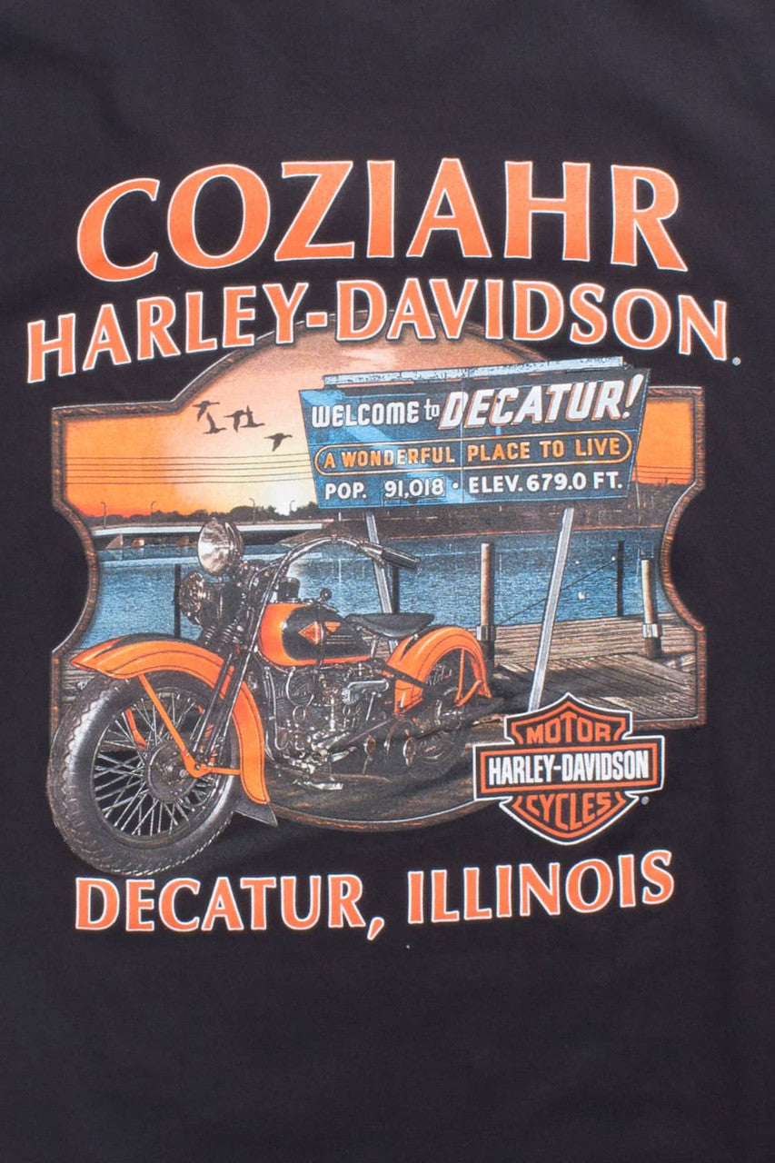 Harley Davidson Decatur T-Shirt