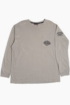 Harley Davidson Myrtle Beach Embroidered Text Long Sleeve Pocket T-Shirt
