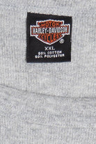 Vintage 1995 "Harley Davidson Legends" Cincinnati Thermal Long Sleeve T-Shirt (1990s)